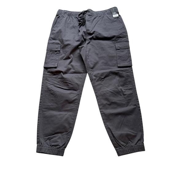 No Boundries Cotton Cargo Jogger NWT LARGE - Picture 2 of 5